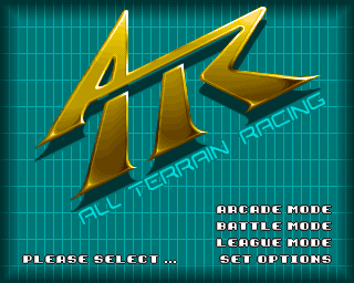 ATR: All Terrain Racing screenshot 3 for Amiga CD32